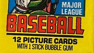 Opening Baseball Card Packs [upl. by Caresse]