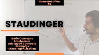 Staudinger Reduction I Staudinger Ligation I Mechanism amp Examples I [upl. by Concepcion]