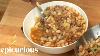 How to Make Italian Pasta e Fagioli [upl. by Euqor]