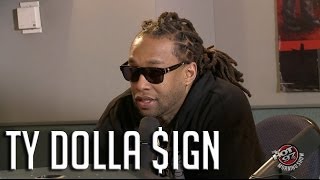 Ty Dolla ign talks New EP getting out the hood  3 oz of weed a week [upl. by Mikol396]