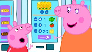 Peppa Pigs Huge Sandwich 🐷 🥪 Adventures With Peppa Pig [upl. by Ardra]