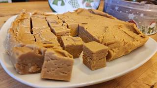 2 Ingredient 2 Minute Peanut Butter Fudge  Easy No Fail Recipe  Gift Idea  The Hillbilly Kitchen [upl. by Ahsyen]