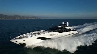 Mangusta 165 REV  Official trailer  Mangusta Yachts [upl. by Sairu]