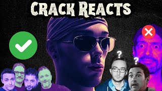 Crack REACTS To Crack Reactions  Crackhouse LIVE 🔴 [upl. by Adella]