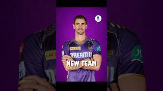 Mitchell Starc in ipl 2025  cricket iplteams iplupdates ytshorts [upl. by Dallis520]