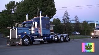 La plus grande parade de camion en Beauce 450 camions [upl. by Elockcin92]