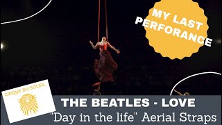 The Beatles LOVE Cirque du Soleil  quotDay in the lifequot [upl. by Raskind]