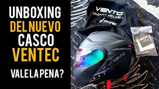 UNBOXING Casco VenTec ¡Lo más nuevo de Vento APRENDE A USARLO [upl. by Matthaeus912]