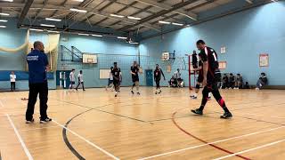 Spelthorne Lions vs Wiltshire Mavericks NVL Div 2 202425 Set 3 [upl. by Anni]