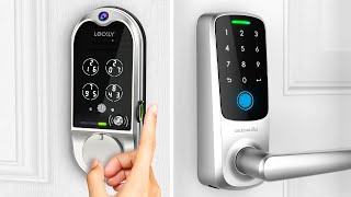 5 Best Smart Door Locks You Should Buy in 2024 [upl. by Keever]