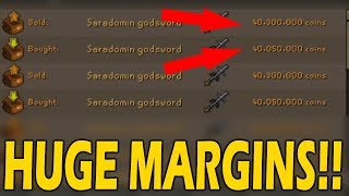 How Did SARADOMIN GODSWORDS Flip For THIS MUCH  1GP  ∞GP Flipping Episode 8 [upl. by Aivartal]