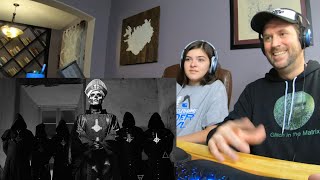 Ghost  Cirice  Fourteen YearOld Reaction  Her Intro to Ghost [upl. by Gnilyam213]