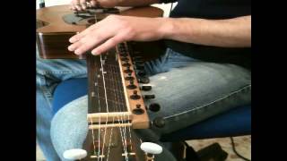 Mohan Veena 20 string guitar [upl. by Rehpotsirk]