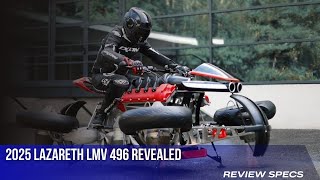 2025 Lazareth LMV 496 Revealed [upl. by Nnylav]