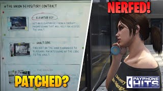 Union Depository B2B Patched  Payphone Hit Nerfed  Background Update GTA Online [upl. by Ahselyt]