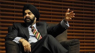 MasterCard CEO Ajay Banga on Taking Risks in Your Life and Career [upl. by Cordelie]