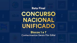 Reta Final CNU  Blocos 1 a 7 Democracia e Cidadania  Prof Ricardo Torques [upl. by Allen240]