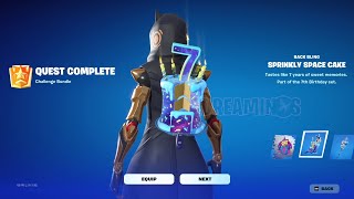 Fortnite 7th Birthday Rewards [upl. by Dumas]