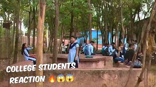 Benelli 600i College Student Reaction 😱🔥🔥😱bike best benelli600i public [upl. by Marmawke]