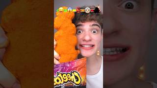 Spicy Emoji Snacks Reaction Challenge 🥵 [upl. by Anaynek]