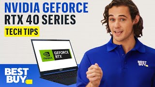 The Difference with NVIDIA GeForce RTX 40 Series Laptop GPUs  Tech Tips from Best Buy [upl. by Viviene]