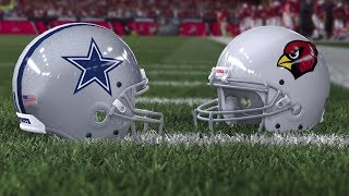 Cowboys defense records two safeties vs Cardinals  10052003 [upl. by Enoryt]