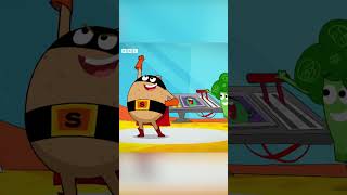 SUPERTATO ON BBC IPLAYER  CBeebies shorts [upl. by Savick792]