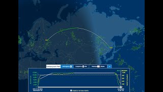 Перелет МоскваХабаровск Airbus 350900 компании quotАэрофлотquot [upl. by Yajet963]