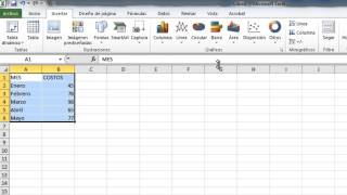 Cómo extrapolar un gráfico de Excel [upl. by Asoj430]