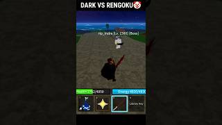 OMG DARK VS RENGOKU 😱😳bloxfruit bloxfruits shorts [upl. by Eulalie31]