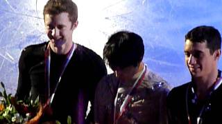 Cup of Russia 2011 Mens medal ceremony [upl. by Ahsieyt]