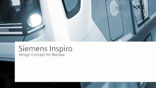 Metro Warszawskie  wagony Siemens Inspiro [upl. by Haines]