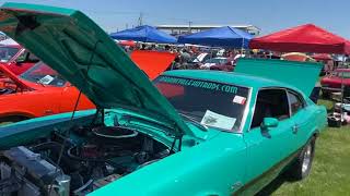 Carlisle Ford Nationals 2022 LIVE RECAP Torino Fairlane Cyclone Mustang and more [upl. by Carmelita277]