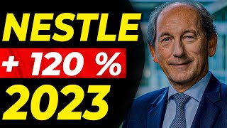 Nestle stock Review The perfect time to enter 2023 [upl. by Immac539]