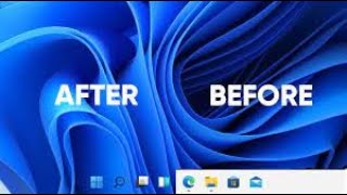 How to get Transparent Taskbar on Windows 11 or Any Other Windows [upl. by Yetah10]