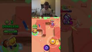 SEI CHIUSA BELLISSIMA shorts short subscribe brawlstars supercell gaming gameplay games [upl. by Resa]