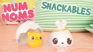 Num Noms  Sweetie Scramble Gets Put Together Again  Snackables Cartoon Webisode  Season 3 Ep 15 [upl. by Ailegnave]