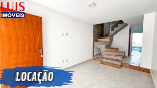 CASA PARA LOCAÇÃO [upl. by Nykal291]