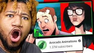 When You Criticize SSSniperwolf BY AvocadoAnimations [upl. by Thill746]