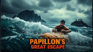 Breaking Free The Incredible Escape of Papillon from Devil’s IslandClassic Rewind [upl. by Reisfield]