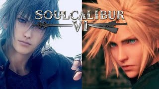 SOUL CALIBUR 6  Noctis Lucis vs Cloud Strife [upl. by Cliffes509]