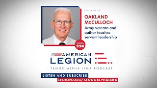 SE5EP224 Tango Alpha Lima Servant Leadership with Retired Lt Col Oakland McCulloch [upl. by Vlad]