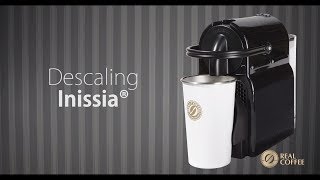 Descaling Nespresso Inissia® [upl. by Nylecoj]