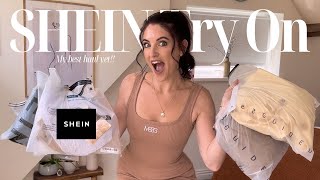 Huge SHEIN Haul SummerAutumn 2024  My favourite yet [upl. by Nomzaj]