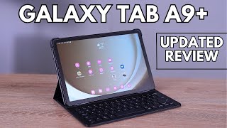 Samsung Galaxy Tab A9 Review 9 Months Later [upl. by Nenney]