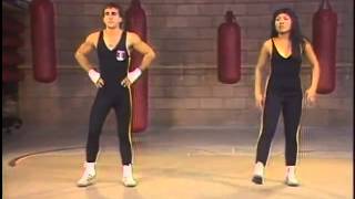 Mastering Savate 1  Conditioning and stretching [upl. by Llatsyrk]