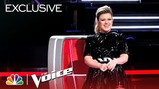 Kelly Clarkson Queen of the Bounce  The Voice 2018 Digital Exclusive [upl. by Nenney66]