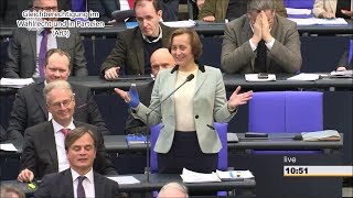 Best of Bundestag 83 Sitzung 2019 Teil 1 [upl. by Amimej]