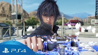 Tekken 7  Noctis Release Announcement  PS4 [upl. by Enimrac233]