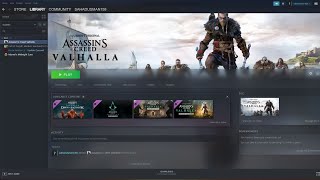 How to Fix Assasins Creed Valhalla Crashing at startup Wont launch and Stuttering and Freezing [upl. by Gabey]